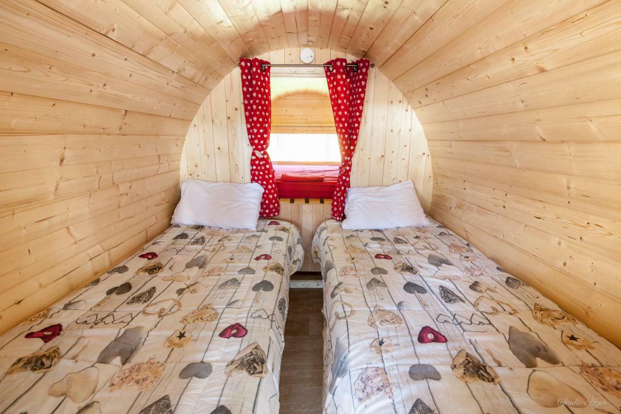 Camping De Tournus - Drole De Cabane Exterior photo